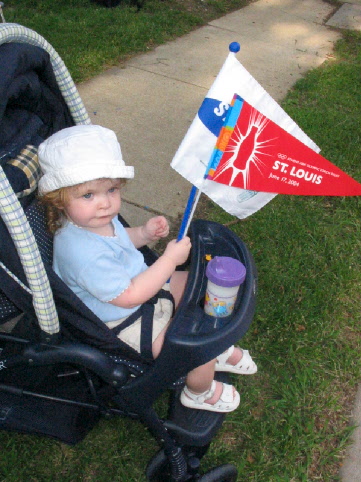 2004_06_17 Jane waiting for Olympic Torch